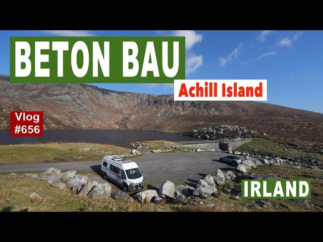 #656 Achill Island, hoch hinaus und Achill Henge | Roadtrip Irland | County Mayo | Glencar Waterfall