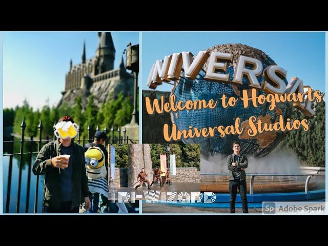 Tri-Wizard Tournament at Universal Studios Japan | Harry Potter | Hogwarts School | USJ 19