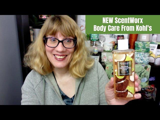 NEW ScentWorx Body Care From Kohl's