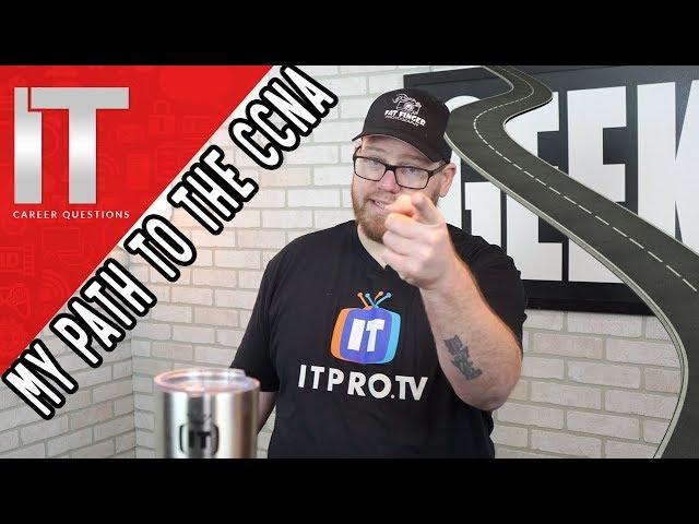My Path to the CCNA - Cisco Certified Network Associate Certification