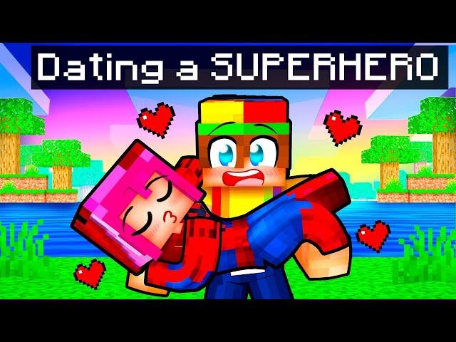 Dating a SUPERHERO in Minecraft!