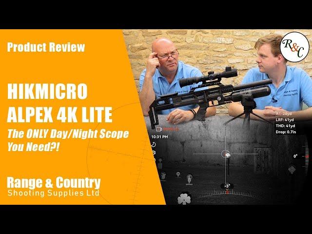 The ONLY Day/Night Scope You Need?! - HIKMICRO Alpex 4K LITE - Range and Country