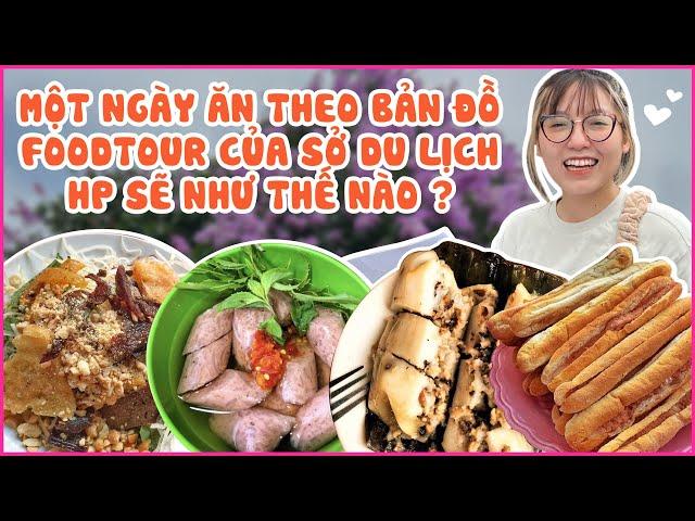 Một ngày ăn theo bản đồ Foodtour của Sở du lịch HP sẽ ntn? (P2) | Pít Ham Ăn