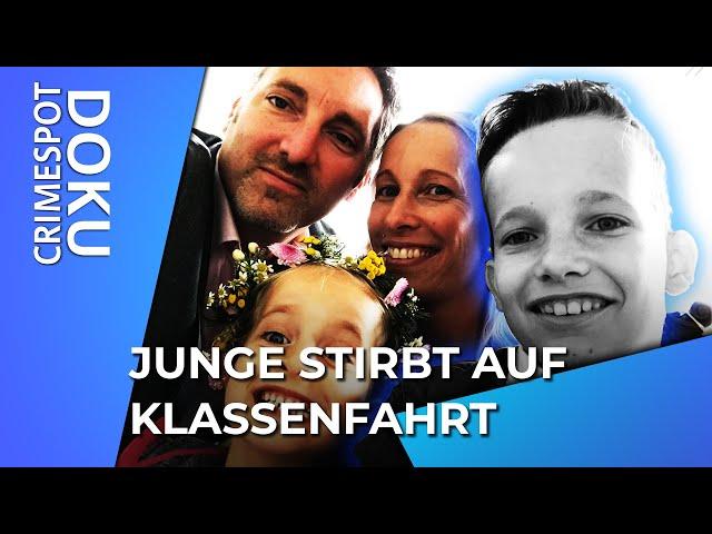 Wer trägt Schuld an Vincents (10) Tod? | Crimespot Doku