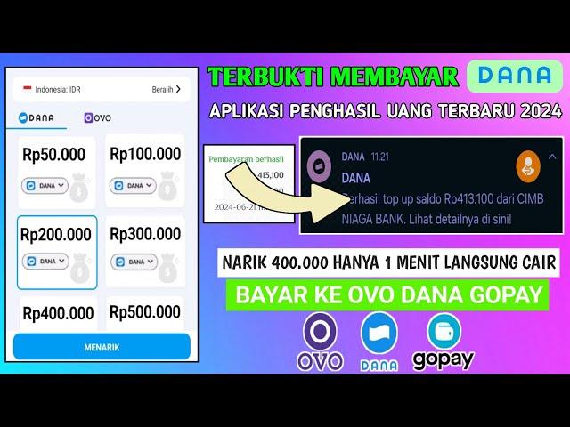 Cair 400.000 ! Cara Dapat Uang Dari internet Tanpa Aplikasi - Saldo Dana Gratis Dari Google