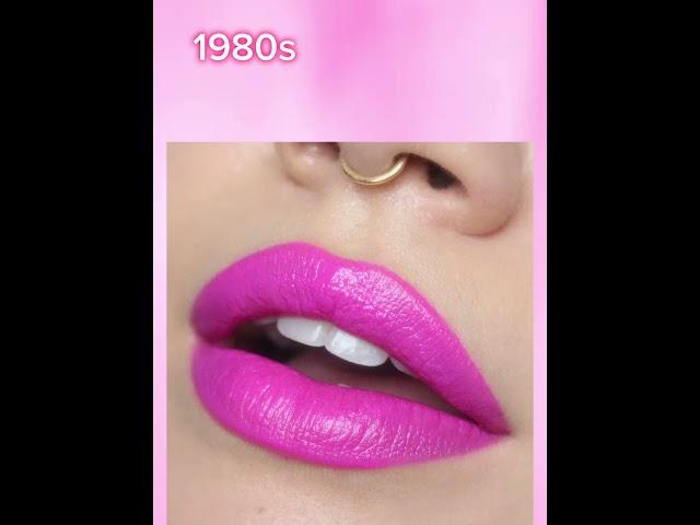 100 Years of Lipsticks #100years #lipstick #makeup #trending #craft #crafternoon