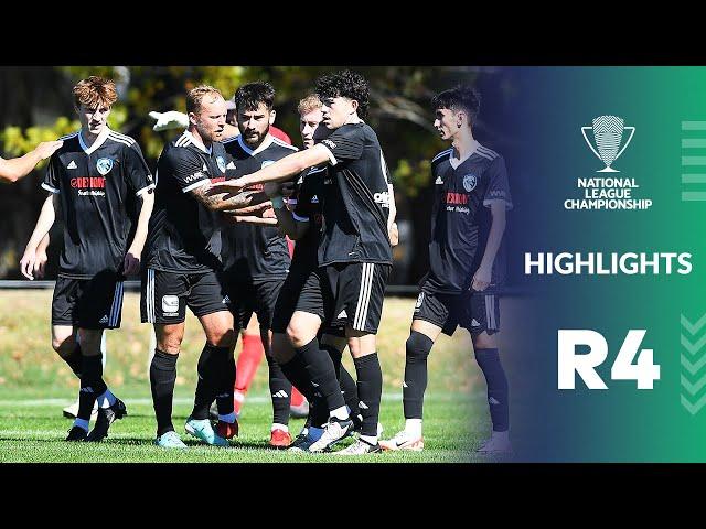 Men's National League Championship | Round 4 Highlights