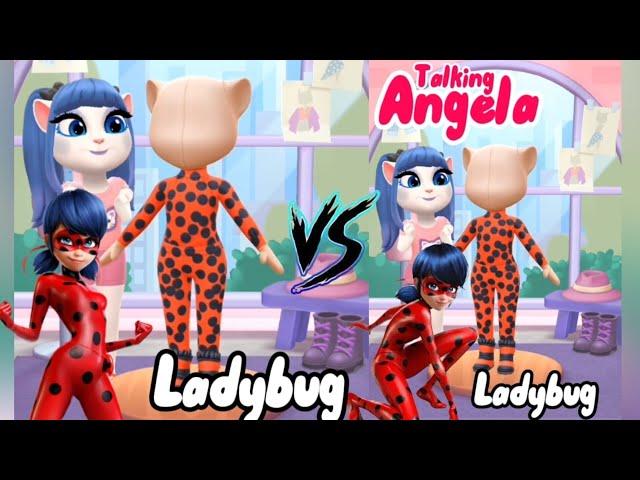 My Talking Angela 2 | Ladybug | New update | cosplay