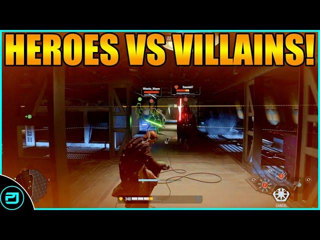 Star Wars Battlefront 2 | Facing a Known Toxic Squad in Heroes vs Villains | With Commentary!