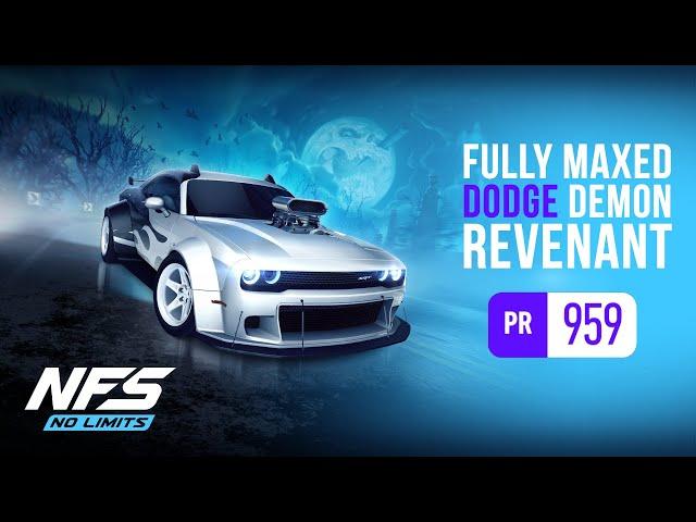 New Muscle Tier KING | Dodge Demon Revenant - Need For Speed: No Limits