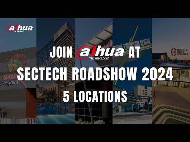 Join Dahua at SecTech 2024 | Win Prizes & Boost Your Tech Savvy