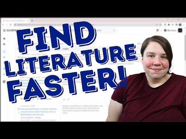 How To Find Scientific Literature Faster with SciSpace Literature Review Tool