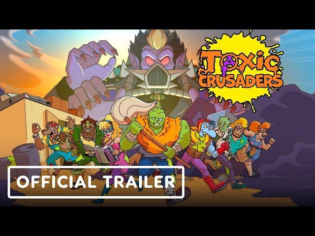 Toxic Crusaders - Official Gameplay Trailer | Guerrilla Collective 2024