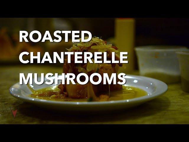 Roasted Chanterelle Mushrooms Recipes - "V is for Vino" wine show