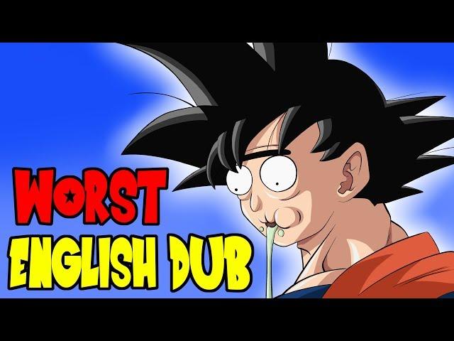 The WORST Dragon Ball Super Dub!