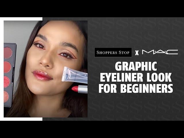 How To Get the Graphic Eyeliner Look | Shoppers Stop