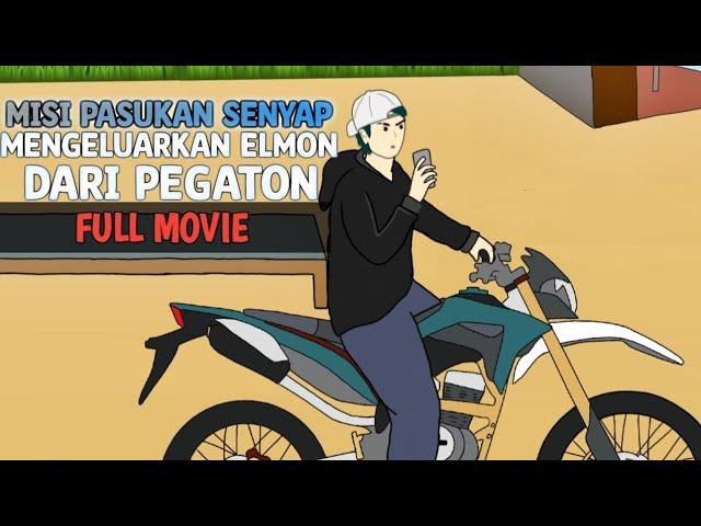 Misi Pasukan Senyap Mengeluarkan ELMON dari Pegaton FULL MOVIE - DRAMA ANIMASI