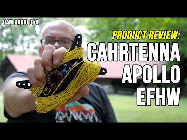 Your ultimate guide to the CaHRtenna Apollo End Fed Half Wave EFHW Antenna #hamradioqa