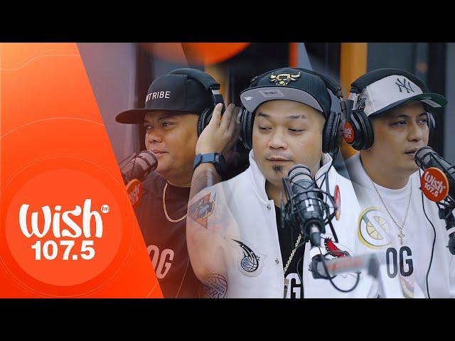 Hukbalahap of Tondo Tribe & OG Sacred perform "Buhay ng Gangsta" LIVE on Wish 107.5 Bus