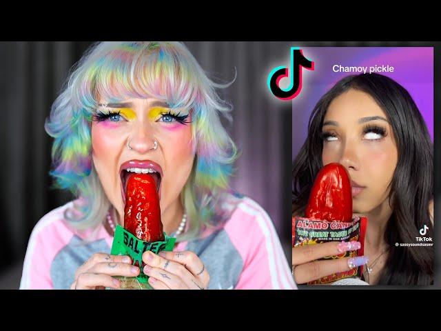 Tik Tok candy that you really shouldn't try 