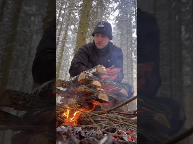 Sometimes we need this therapy #camping #outdoors #bushcraft #forest #nature #asmr