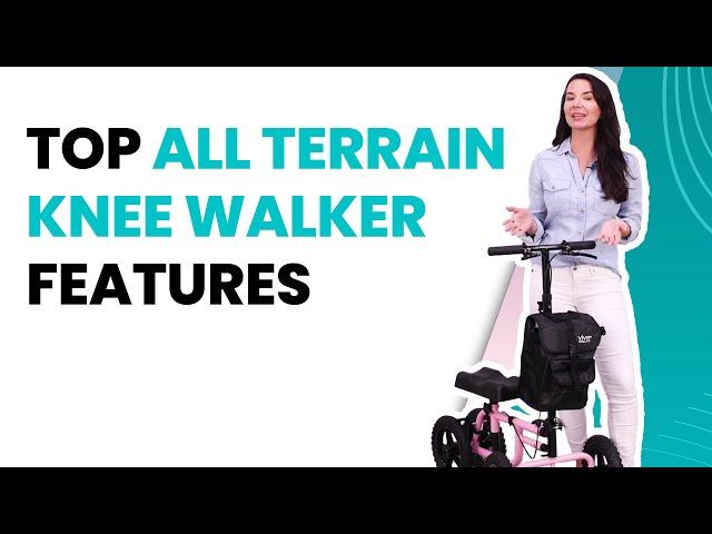 Discover the Best All Terrain Knee Walker Features  Ultimate Guide
