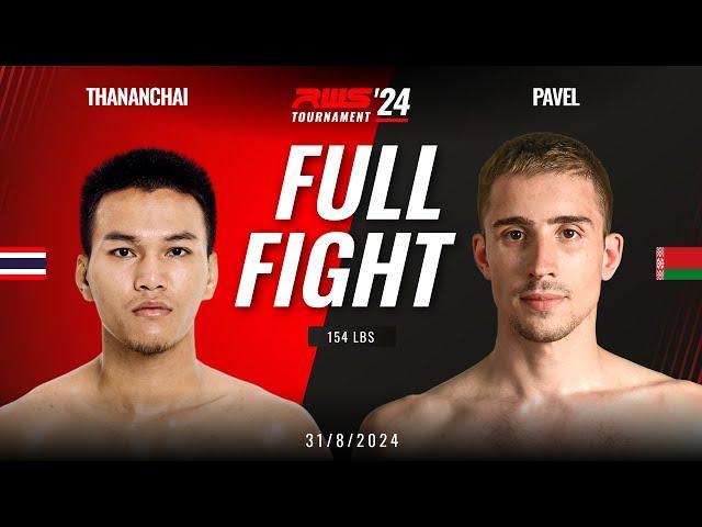 Full Fight l Thananchai Sitsongpeenong vs Pavel Hryshanovich Muay Thai Academy I RWS