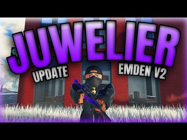 JUWELIER RAUB und mehr! Beim 6. UPDATE in NOTRUF EMDEN! - ROBLOX