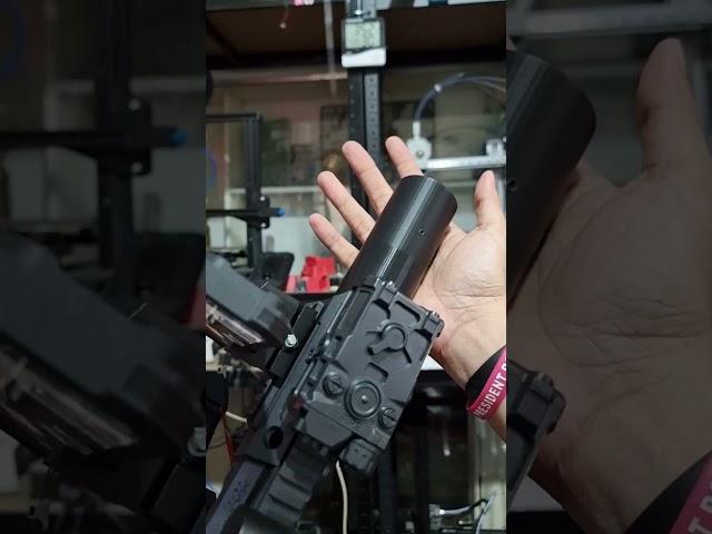 3d printed SUPP and cell phone mount holder for the WD PDX Gel Blasters TOY