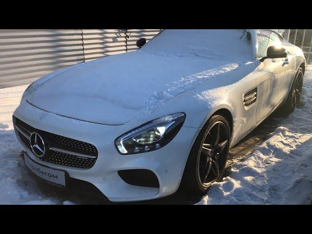 Mercedes AMG GTs! 8000км пробега за 5 млн рублей !