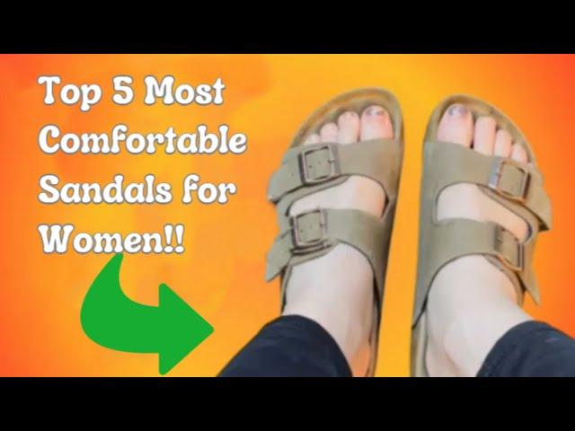 Best Sandals for Women Over 50 in 2024 | Top 5 Review & Buying Guide 