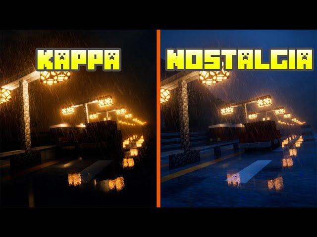 Kappa 5.3 vs Nostalgia 5.1 | Shader Comparison