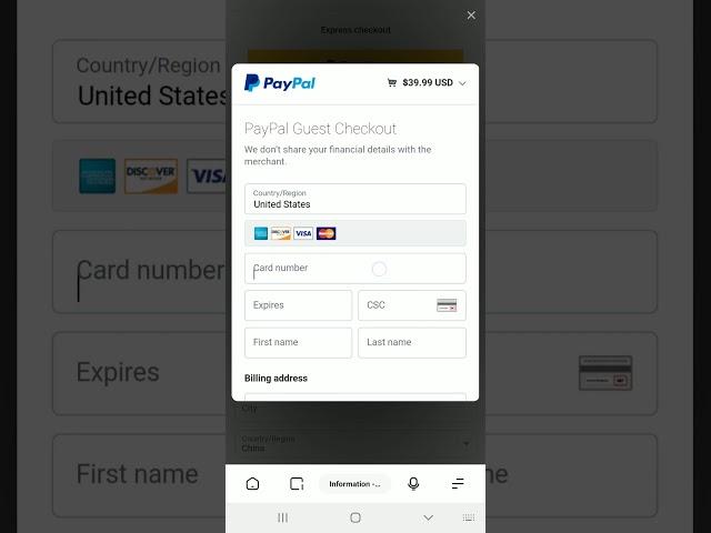 How to Use Credit Card With Paypal