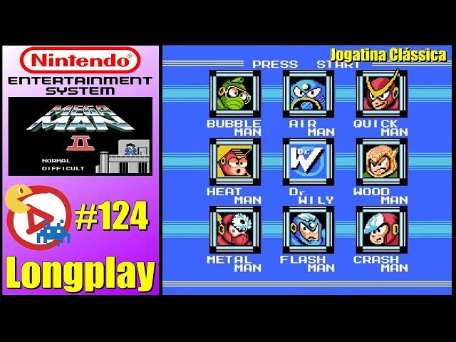 NES Longplay Mega Man 2