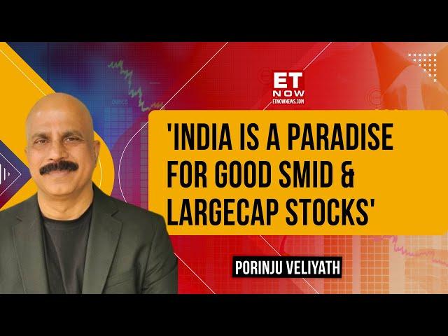 Porinju Veliyath's Market View: 'Few Defense & Railways Is Overhyped' | Top Sectoral Ideas | ET Now