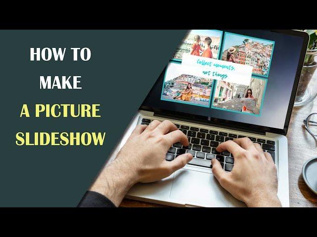 How to Make a Photo Slideshow with Music  and Effects  in Just 5 Minutes!