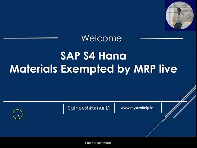 How to Find the Materials that are  Planned by MRP Live in S4 Hana ?