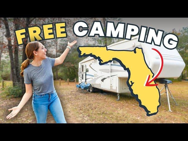 Can We Do It? RV Living in Florida for Cheap or FREE