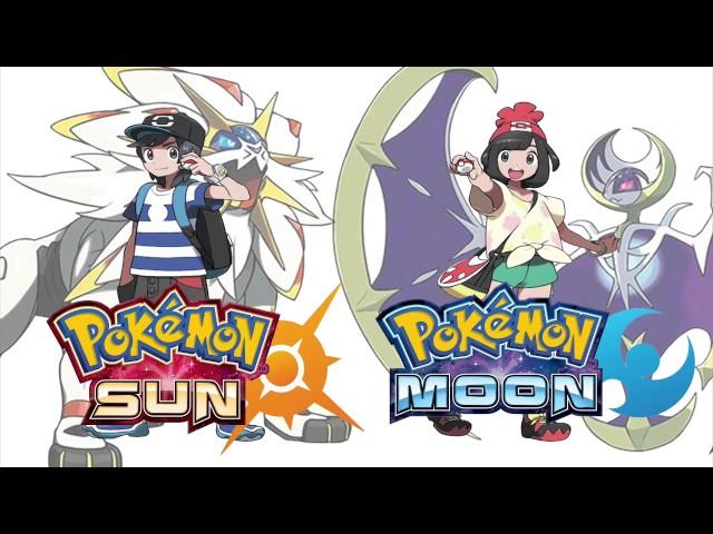 Pokemon Sun & Moon OST Introduction Music