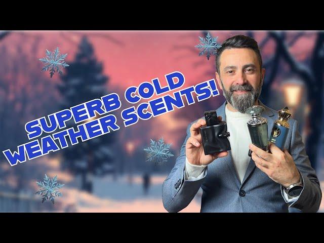 12 SUPERB Cold Weather Scents! | #thenicesmellinggentleman