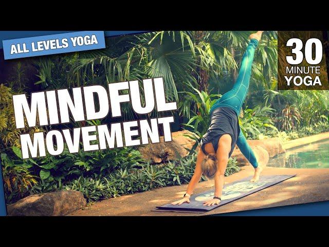 Mindful Movement Yoga in 30 Minutes - Find Your Zen  - Five Parks Yoga