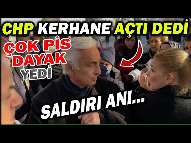 CHP Kerhane Açtı Dedi. Çok Pis Dâyák Yedi -  Haberler - Deprem - Son Dakika - Canlı Tv