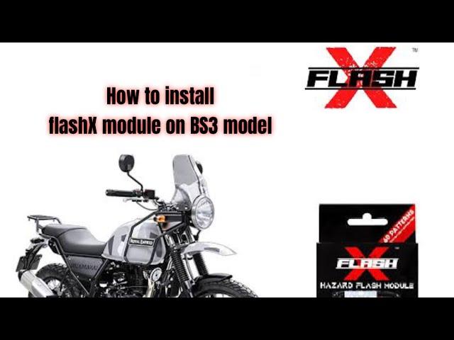 Race dynamics flash x module for BS3 Royal Enfield Himalayan complete installation method & review