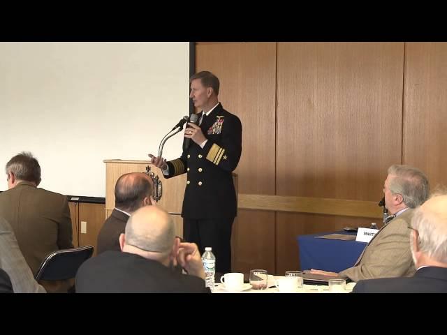 McCain Conference 2015: USNA Superintendent, Vice Admiral Ted Carter Jr., Welcoming Remarks