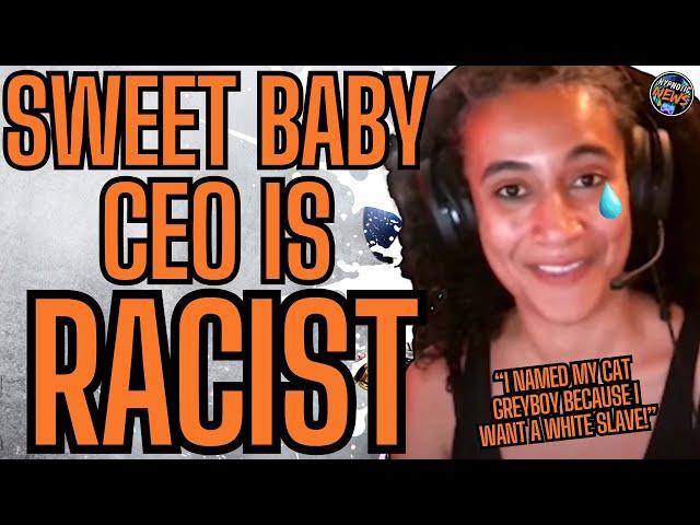 Sweet Baby Inc CEO Kim Belair BUSTED | Openly Admits She CANNOT STAND White People And Uses SLURS