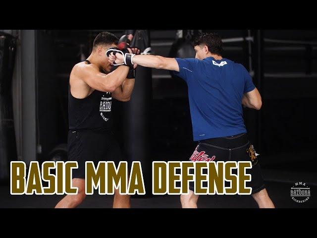 Basic MMA Defense - Episode #99