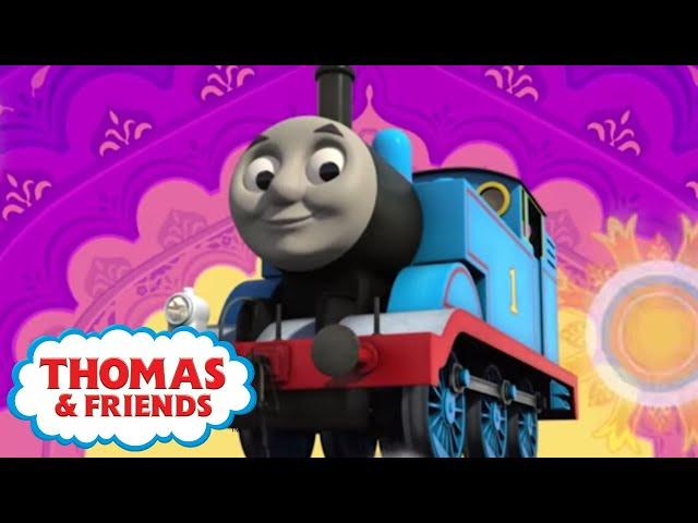 The Steam Team! Thomas & Friends UK Song Songs for Children Sing-a-long New Thomas & Friends