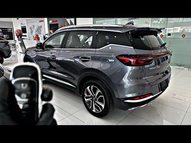 CAR ASMR | 2025 Chery Tiggo 7 Pro 1.6L TGDi 290T | in depth walkaround