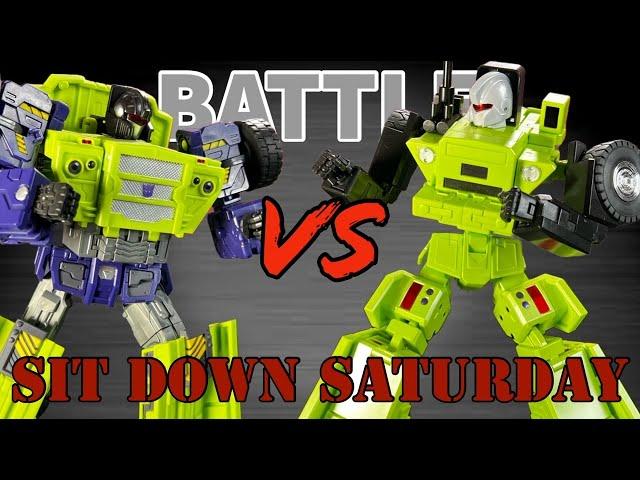 X Transbots Big Load VS Toyworld Burden (Sit Down Saturday)