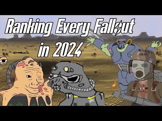 Ranking Every Fallout Game in 2024